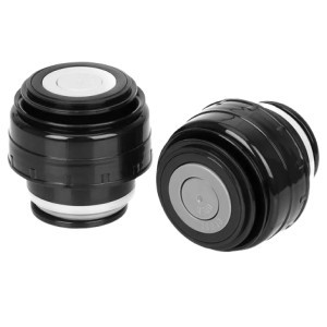 TAPON PARA TERMO GRANDE NEGRO EN CAJA